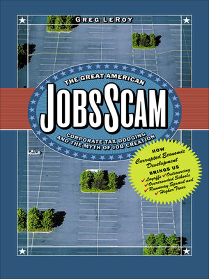 cover image of The Great American Jobs Scam